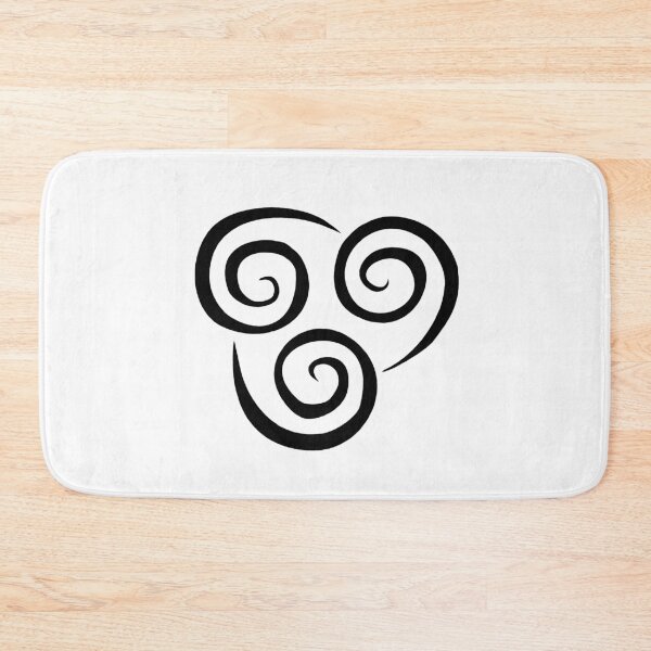 Item preview, Air Nomad Icon-white designed and sold by Friend of Frogs.