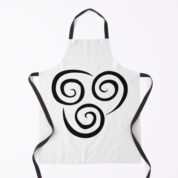Item preview, Air Nomad Icon-white designed and sold by Friend of Frogs.