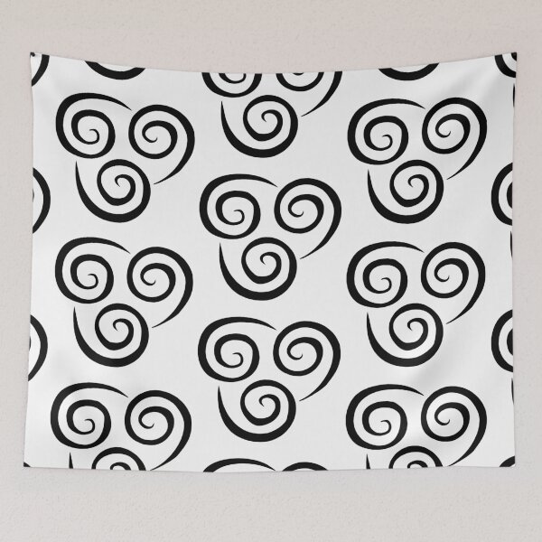 Item preview, Air Nomad Icon-white designed and sold by Friend of Frogs.