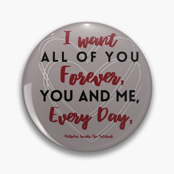 Item preview, I want All of you Forever, You and Me, Every Day  designed and sold by Rebecca Abraxas.