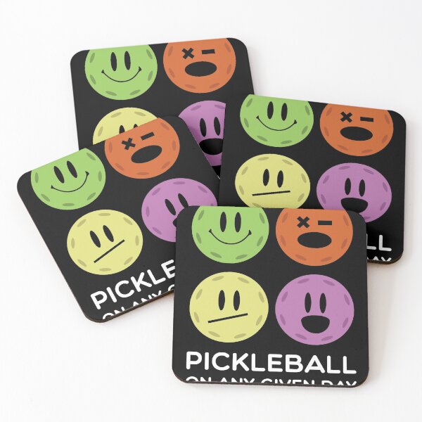 Item preview, Gift for Pickleball Players Any Given Day Funny Pickleball  designed and sold by Rzelemenz.