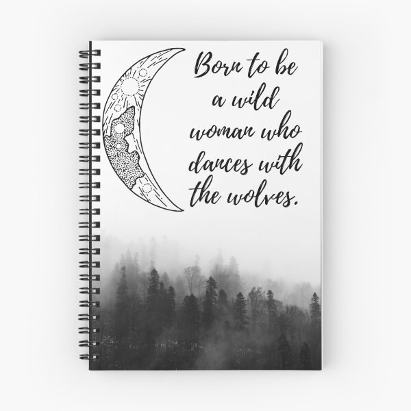 Item preview, Wild woman who dances with the wolves designed and sold by Megan-Alice.