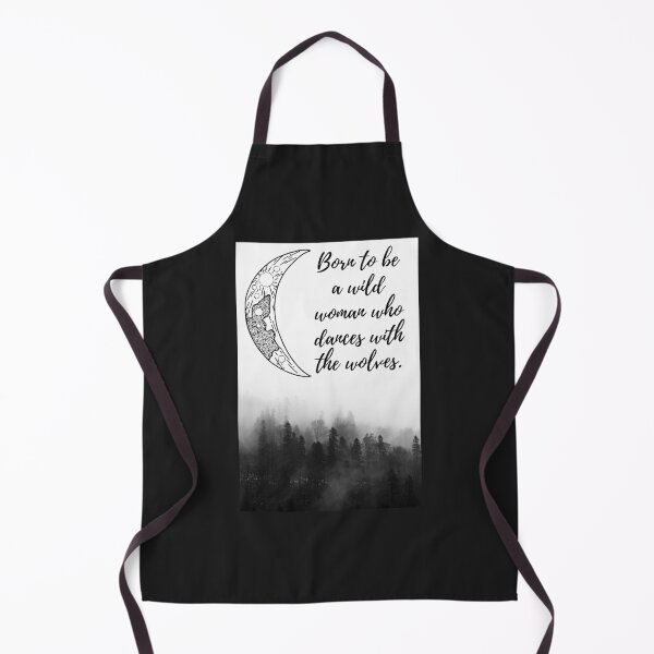 Item preview, Wild woman who dances with the wolves designed and sold by Megan-Alice.
