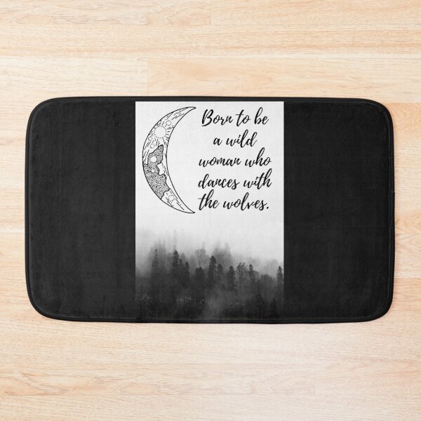 Item preview, Wild woman who dances with the wolves designed and sold by Megan-Alice.