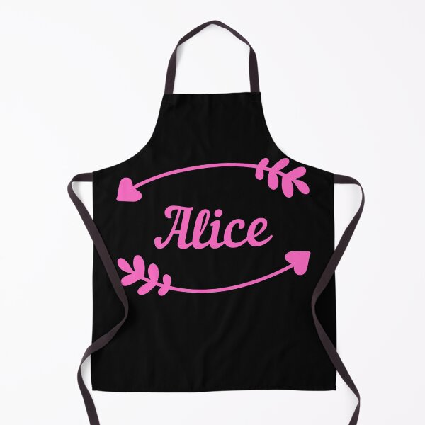 Item preview, Alice, girl name  (pink) designed and sold by cute105.