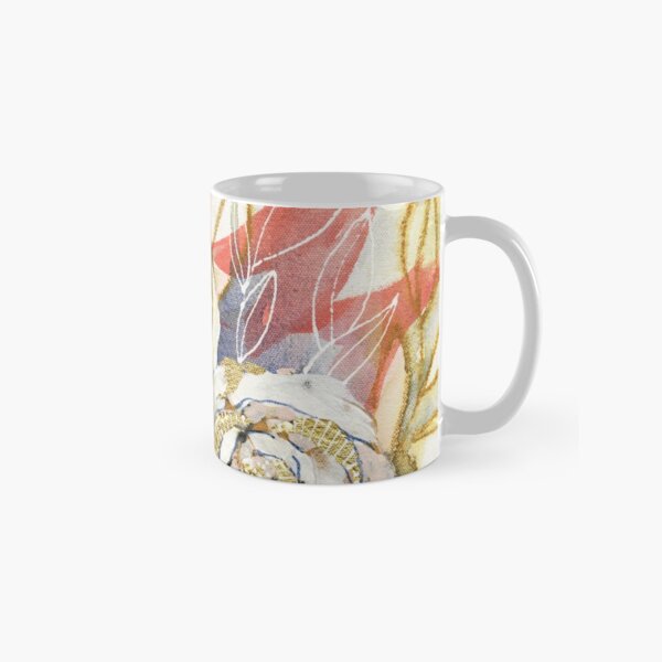 Together We Shine, Abstract Floral Classic Mug