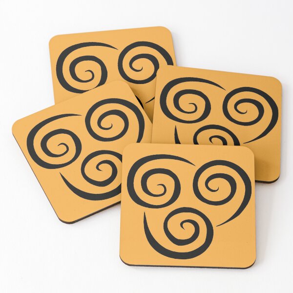 Item preview, Air Nomad Icon-Orange designed and sold by Friend of Frogs.
