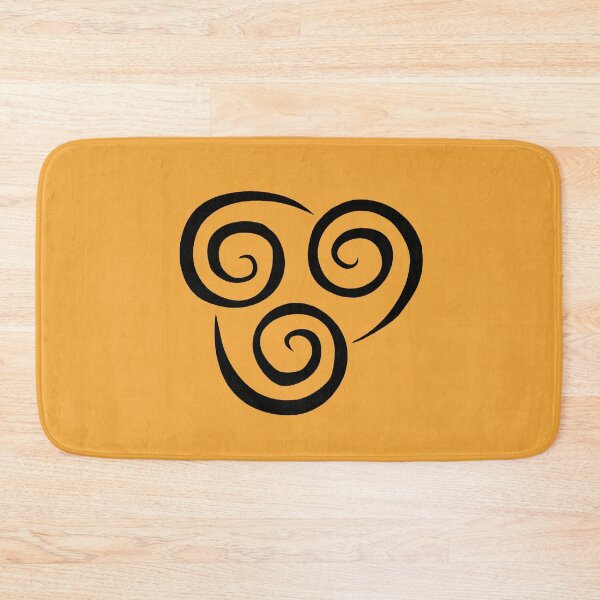 Item preview, Air Nomad Icon-Orange designed and sold by Friend of Frogs.