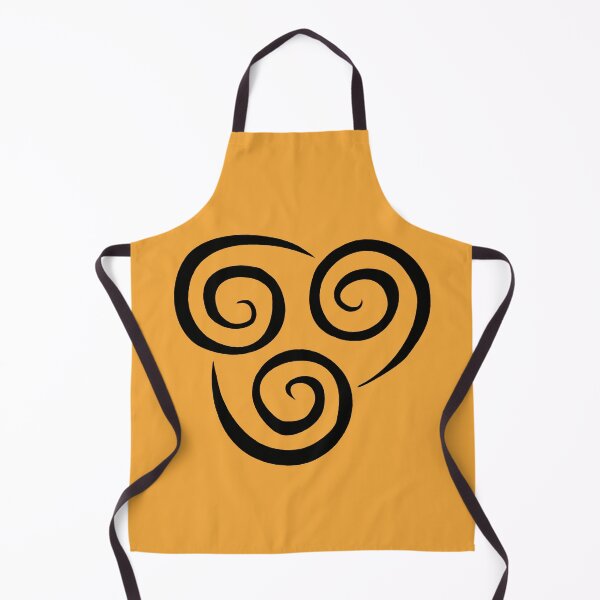 Item preview, Air Nomad Icon-Orange designed and sold by Friend of Frogs.