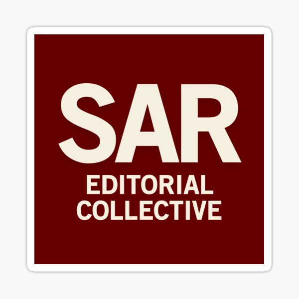 SAR Editorial Collective Gear Sticker