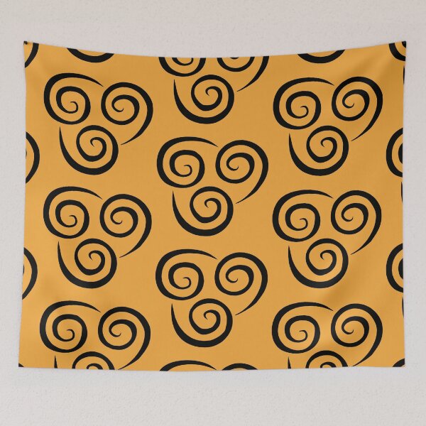 Item preview, Air Nomad Icon-Orange designed and sold by Friend of Frogs.