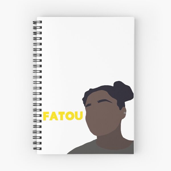 Item preview, Druck Fatou Jallow Season 6 designed and sold by blackcatspace.