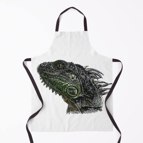 Aperçu de l'œuvre illustration vectorielle iguane vert créée et vendue par ranker666.