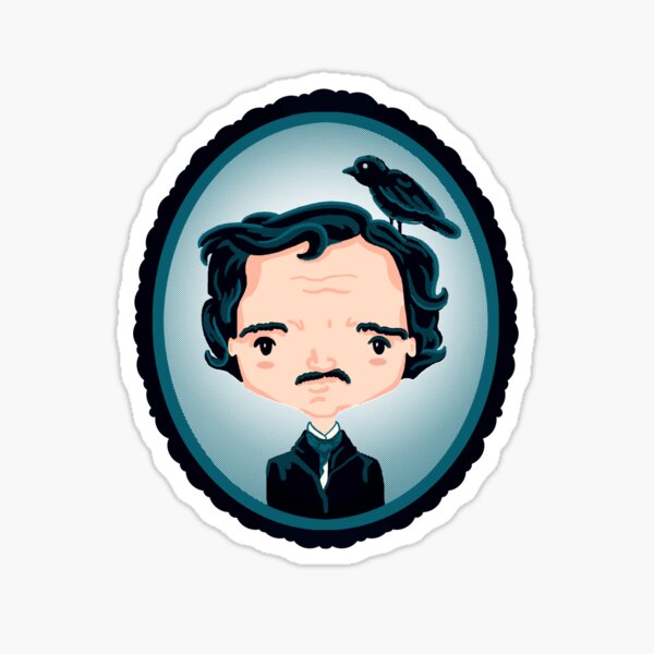 Poe & Crow Sticker