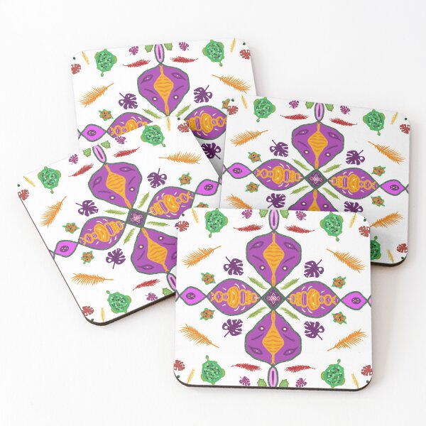 Item preview, Exotic turtle mandala designed and sold by EJAcksonArt.