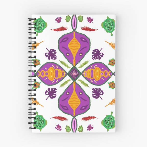 Item preview, Exotic turtle mandala designed and sold by EJAcksonArt.
