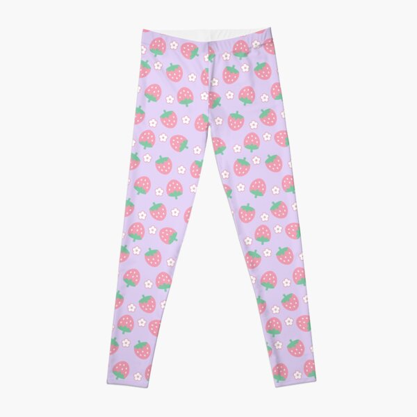 Strawberry Leggings for Sale