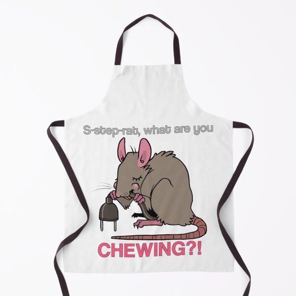 Item preview, Cartoon Rat Chewing Cable designed and sold by MelHillery.