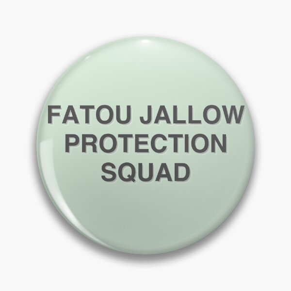 Item preview, FATOU JALLOW PROTECTION SQUAD designed and sold by micraelle.