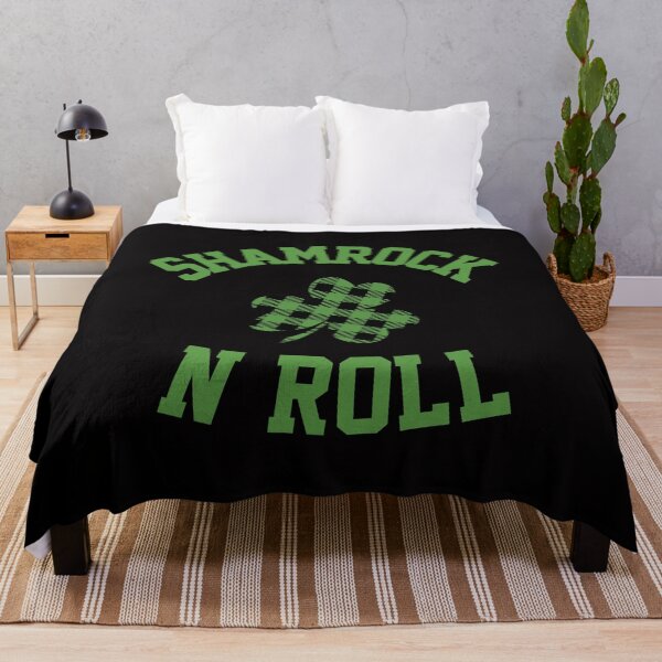 Item preview, Shamrock N Roll divertido día de San Patricio designed and sold by sasigifts.