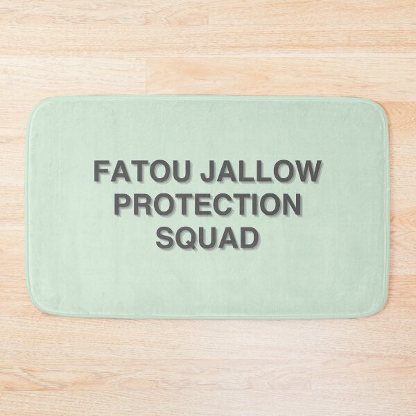 Item preview, FATOU JALLOW PROTECTION SQUAD designed and sold by micraelle.
