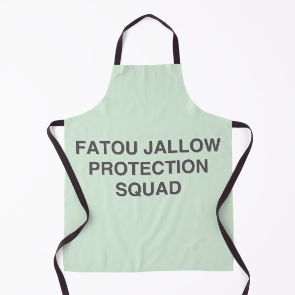 Item preview, FATOU JALLOW PROTECTION SQUAD designed and sold by micraelle.
