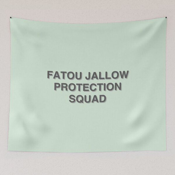 Item preview, FATOU JALLOW PROTECTION SQUAD designed and sold by micraelle.
