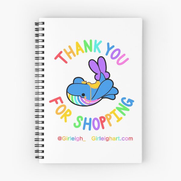 Item preview, Thank you for shopping! designed and sold by Girleigh.