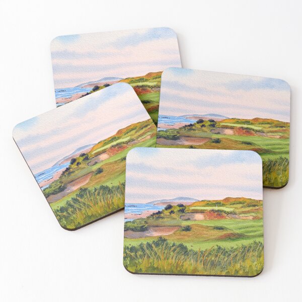Item preview, Pacific Dunes Golf Course Oregon WA Hole 11  designed and sold by William Holkham.