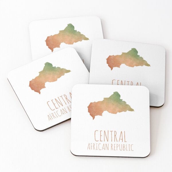 Item preview, Central African Republic designed and sold by Motivburg.