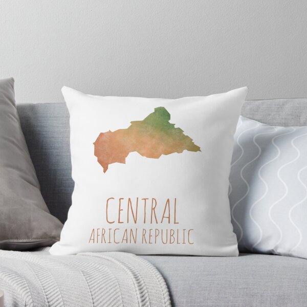 Artikelvorschau, Central African Republic entworfen und verkauft von Motivburg.