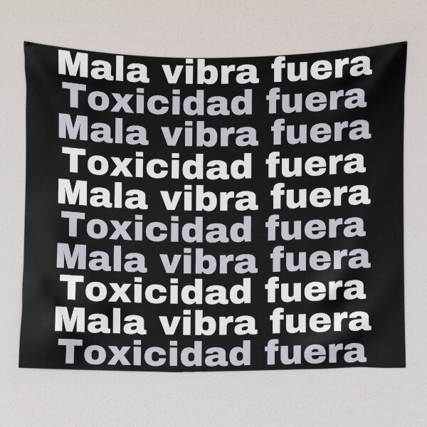 Item preview, Toxicity out, bad vibe out. Catchy good vibe song. designed and sold by Bonjan.