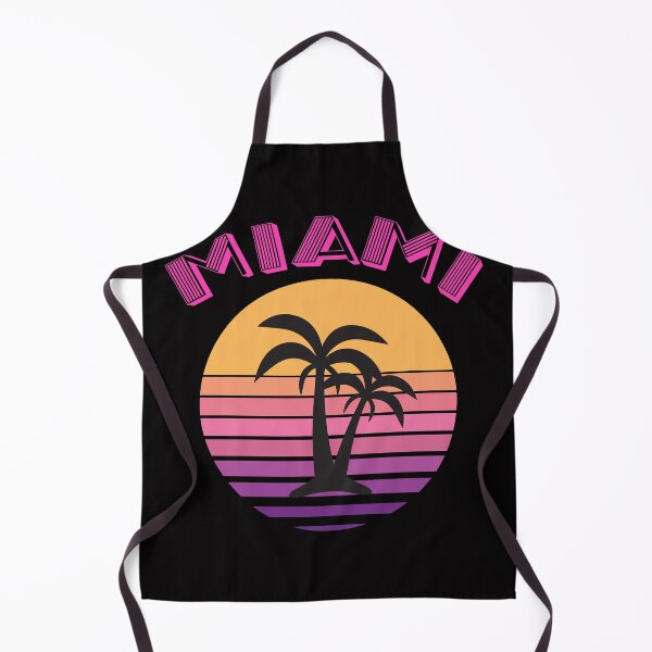 Item preview, Miami State Retro Sunset Palm Trees designed and sold by sasigifts.