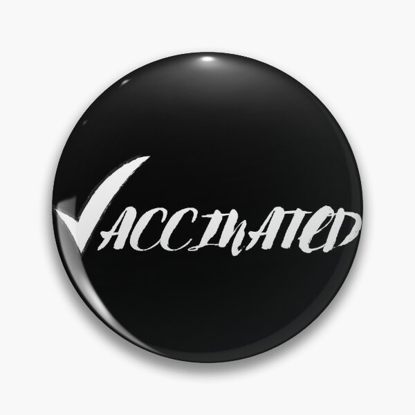 Item preview, Vaccinated check designed and sold by Caregiverology.