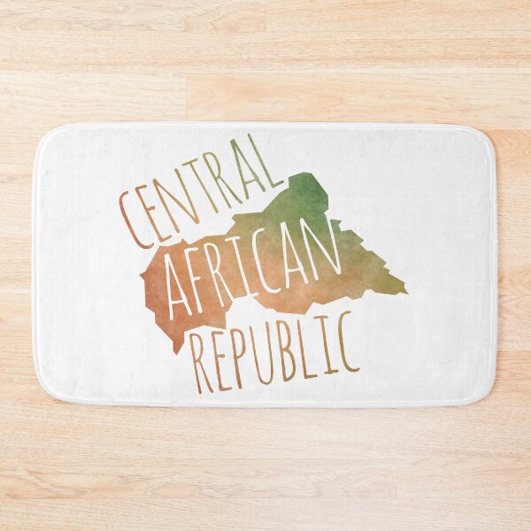 Item preview, Central African Republic designed and sold by Motivburg.