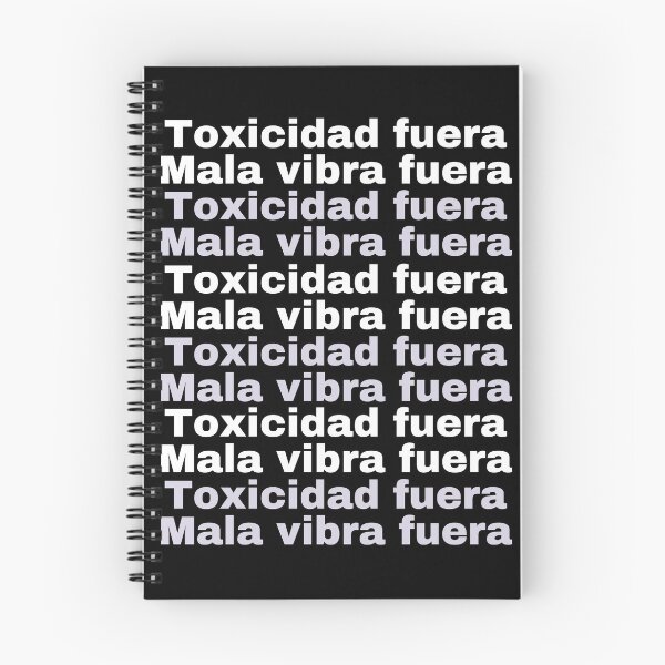 Item preview, Toxicity out, bad vibe out. Catchy good vibe song. designed and sold by Bonjan.