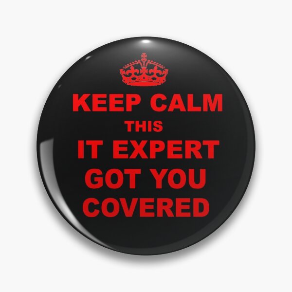 Item preview, Keep Calm IT Expert Job designed and sold by tshirtfever.