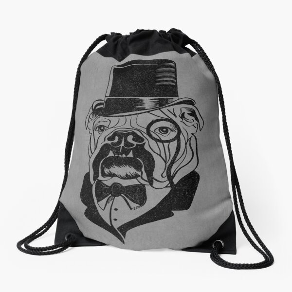 Bully for You Drawstring Bag