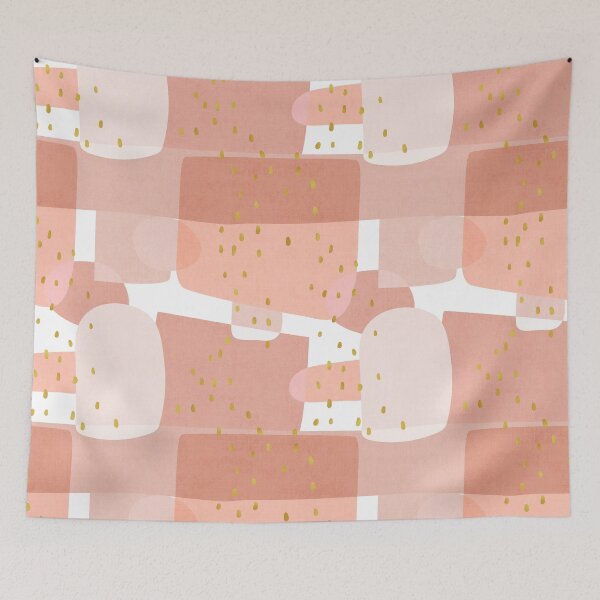 Item preview, Conglomeration In Pink designed and sold by House of Haha.