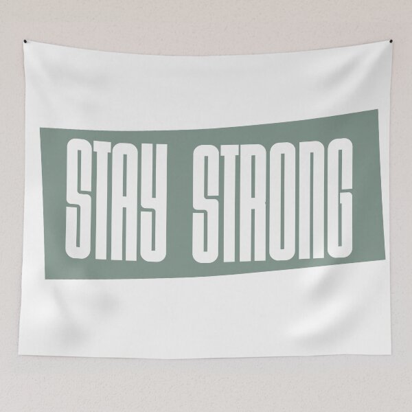 Item preview, stay strong designed and sold by khoaitay-Shirts.