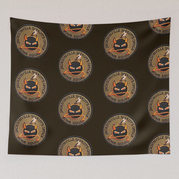 Item preview, Jacksonville Florida Sheriff's Office Bomb Squad designed and sold by Lawrence Baird.