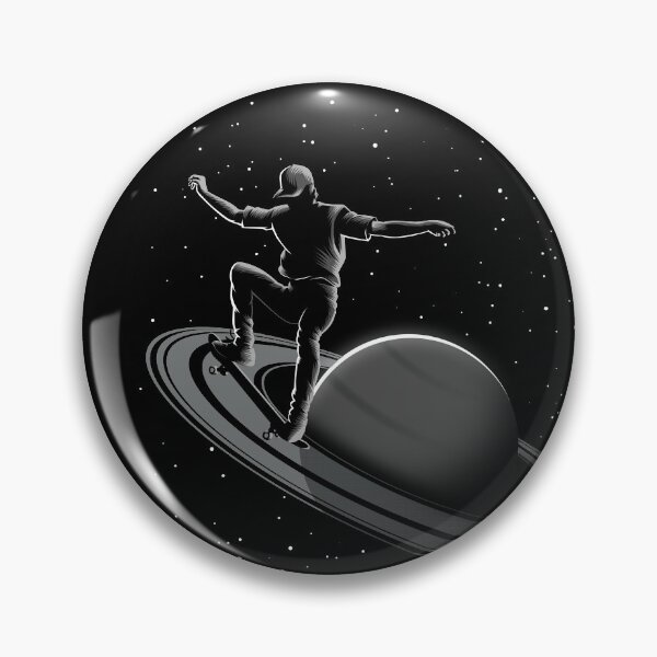Item preview, Patinando en Saturno designed and sold by albertocubatas.