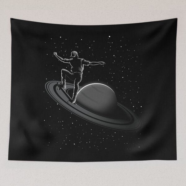 Item preview, Patinando en Saturno designed and sold by albertocubatas.