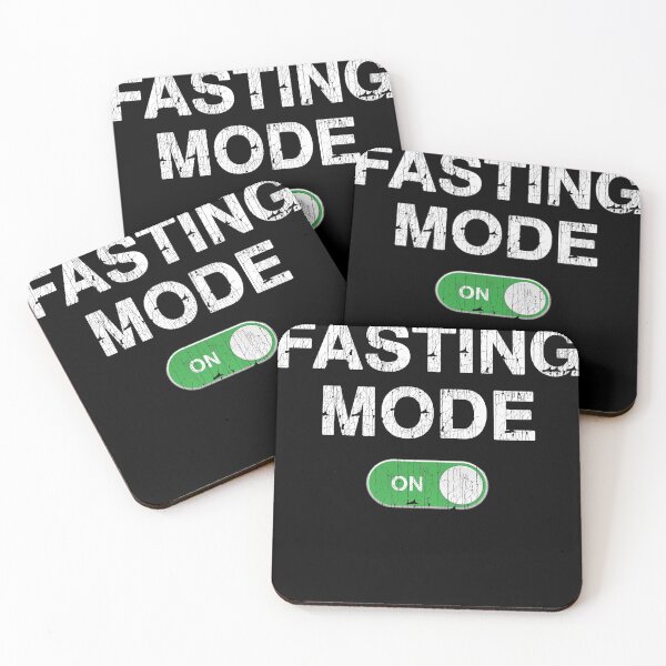 Item preview, Fasting Mode On designed and sold by angus77ok.