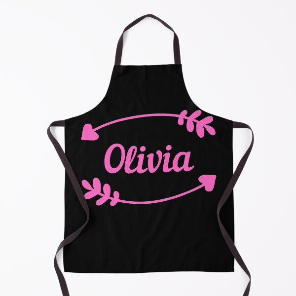 Item preview, Olivia, girl name (pink) designed and sold by cute105.