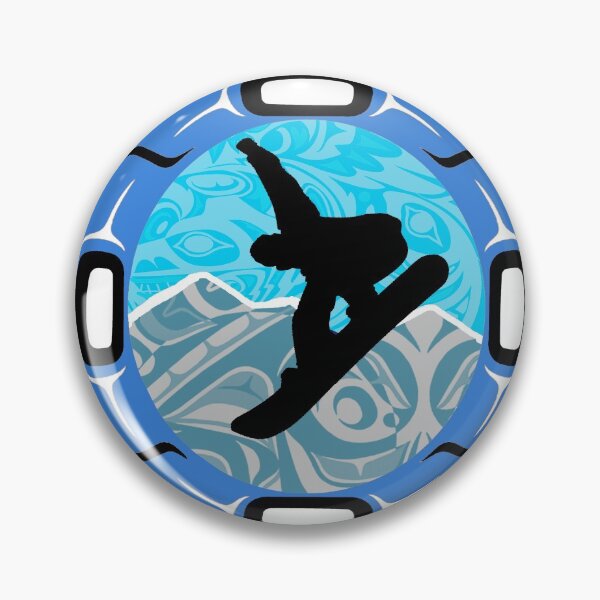 Item preview, PACIFIC NORTHWEST SNOWBOARDER designed and sold by NINUNO.