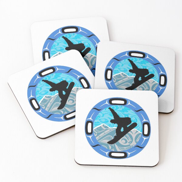 Item preview, PACIFIC NORTHWEST SNOWBOARDER designed and sold by NINUNO.