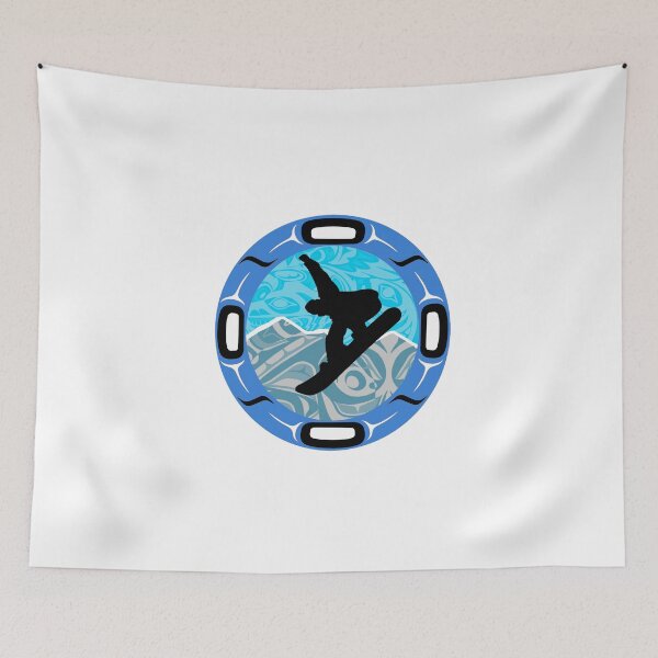 Item preview, PACIFIC NORTHWEST SNOWBOARDER designed and sold by NINUNO.