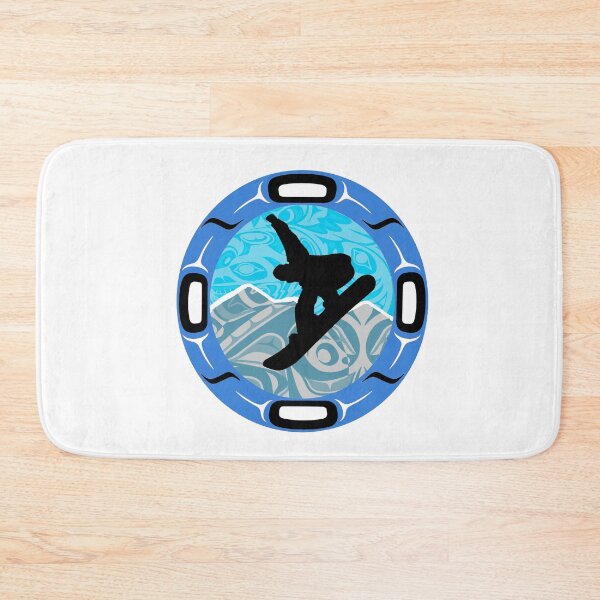 Item preview, PACIFIC NORTHWEST SNOWBOARDER designed and sold by NINUNO.
