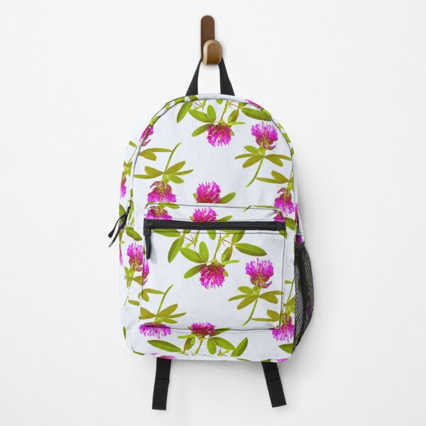 Item preview, Red clovers seamless floral pattern designed and sold by Amalus-files.